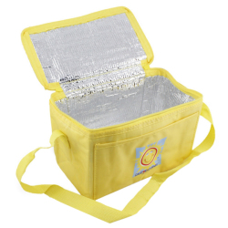 California Baby Sunface Insulated Cooler Tote Bag