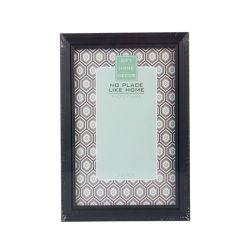 Picture Frame - Wooden - Rectangle - Black - 13CM X 18CM - 6 Pack
