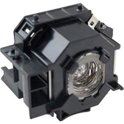 Amazing Lamps Replacement Lamp In Housing For Epson Projectors: H283B H284A H285A HC700 Powerlite 77C Powerlite 78 EMP-S6 EMP-X5 EMP-X52