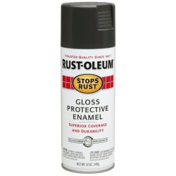 Stops Rust Enamel Spray Gloss Charcoal Grey