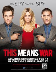 This Means War DVD