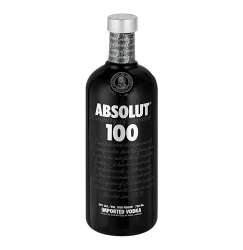 ABSOLUT 100 Imported Vodka 100 Proof 1 X 750ml