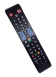 Replaced Remote Control Compatible For Samsung UN40EH5300FXZA UN39EH5300 UN46ES6150F UN50EH5300FXZA LED Lcd Hdtv Smart Tv