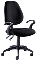 High Quality Operator Chair - Clutch Mechanism - Nylon Base