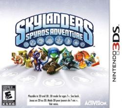 Skylanders: Spyro's Adventure Nintendo 3DS