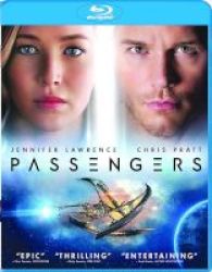 Sony Pictures Home Entertainment Passengers Blu-ray Disc