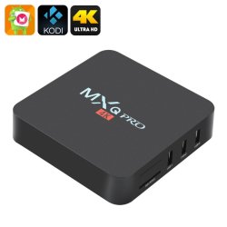 MXQ Pro 4K Ultra HD TV Box