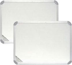 Parrot Whiteboard Magnetic 900 600mm