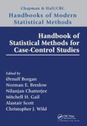 Handbook Of Statistical Methods For Case-control Studies Paperback