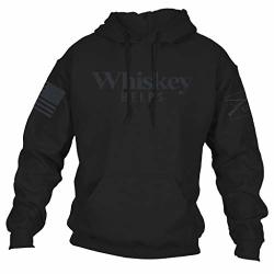 Grunt Style Whiskey Helps Men's Hoodie Color Black Size Xxx-large