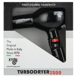 ETI Turbo Hairdryer 3200 Black