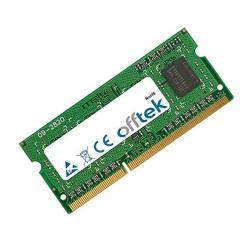 Laptop Memory DDR3-10600 OFFTEK 2GB Replacement RAM Memory for HP-Compaq Presario Notebook CQ36-110TX 