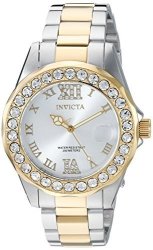 invicta pro diver two tone