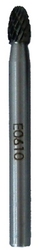 Tork Craft Rotary Burr Tungsten 6X10X6MM Rounded