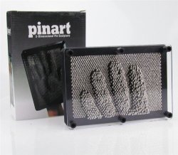 3D Pinart Sculpture Frame Image Captor Metal Pin Point Art Impressions Pinart