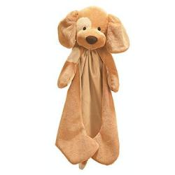 Baby Gund Spunky Huggybuddy Stuffed Animal Plush Blanket Beige 15