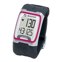 Sigmasport Bike Computer With Heart Monitor Pulse Frequency Computer PC 3.11 Heart Rate Monitors Pink