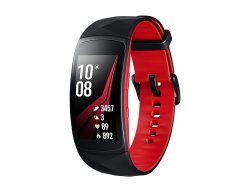 Samsung Gear Large Fit 2 Pro in Red