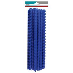 Plastic Binding Comb Element 60 Sheet 10MM Blue 25 Combs - B2010D
