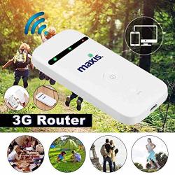 Portable 3G Mobile Wifi Mifi Wireless Pocket- Hotspot Router Broadband Unlockeds