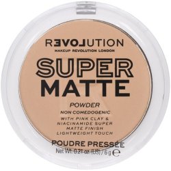 Revolution Super Matte Powder Beige 6 G