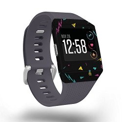 Mightyskins Skin Compatible With Fitbit Ionic - Magic Pineapple Protective Durable And Unique Vinyl Decal Wrap Cover Easy To Apply Remove And