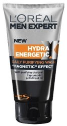 L'oreal Men Expert Hydra Energetic Black Charcoal Wash 5 Ounce