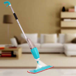 Water Spray Mop 360 Spin Head Mop- Dust Cleaner