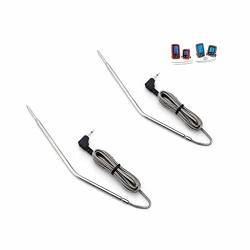 Buy Veken 4 Pack Grill Meat Thermometer Probe Clip Holder