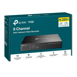 NVR1008H-8P 8 Channel Poe+ Network Video Recorder