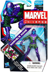Marvel Universe 4" Kang
