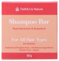Faithful To Nature Shampoo Bar