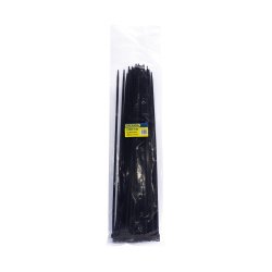 Dejuca - Cable Ties - Black - 380MM X 4.7MM - 50 PKT - 6 Pack