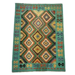 Beautiful New Hand Knotted Kilim Rug - 238 X 172 Cm