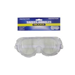 Dejuca - Clear Goggles - 6 Pack