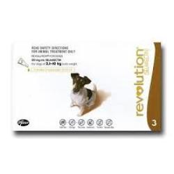 Selamectin Spot-on For Dogs Tick And Flea Control - 5.1KG-10KG Small