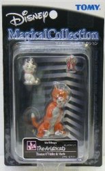 Disney Magical Collection 079 The Aristocats Thomas O'malley And Marie Figure