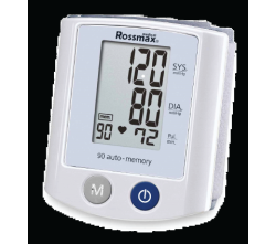 Blood Pressure Meter Wrist Rossmax Fully Automatic S150