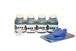 Laser Tek Services Compatible Toner Refill Kit Replacement For Hp 12A Q2612A Black 4-PACK