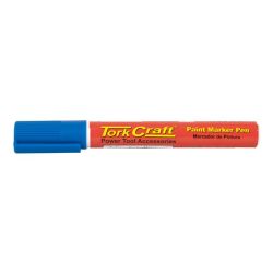 Tork Craft - Paint Marker Pen 1 Piece Blue Bulk - 12 Pack