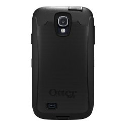 Samsung Galaxy S4 Case - Otterbox Defender Series - Black