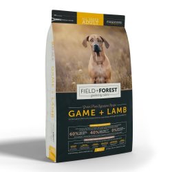 Game & Lamb Adult Dry Dog Food - 12KG