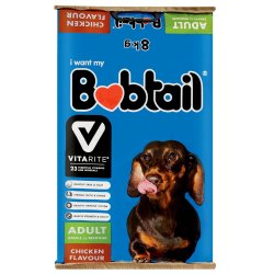 Bobtail Small medium Adult Dog Food 8 Kg