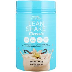 GNC Total Lean Lean Shake Vanilla Bean 768G