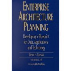 Enterprise Architecture Planning: Developing A Blueprint For Data Applications
