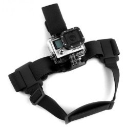NEOpine GHS-2 Head Strap For Gopro Sjcam Xiaoyi Camera - Black