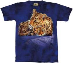 T-shirt Leopard And Cub Kids Medium 6-8 Years