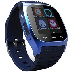 EFOSHM Safe X-007 Smart Wireless Bluetooth Watch Bracelet Camera Remote Control Anti-lost Pedometer