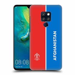 Official International Cricket Council Half Afghanistan Cricket World Cup Hard Back Case For Huawei Mate 20