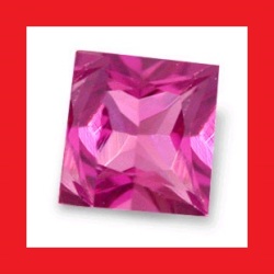 Tourmaline - Pink Princess Facet - 0.20cts